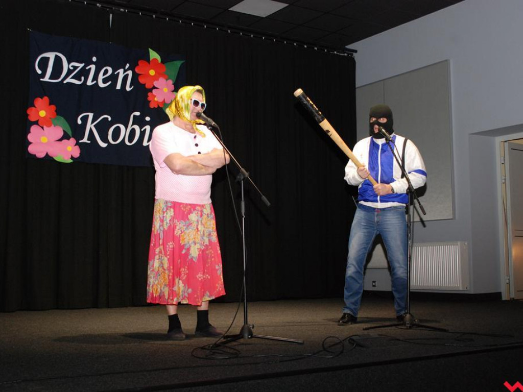 Kabaretowy Dzień Kobiet w Pyzdrach