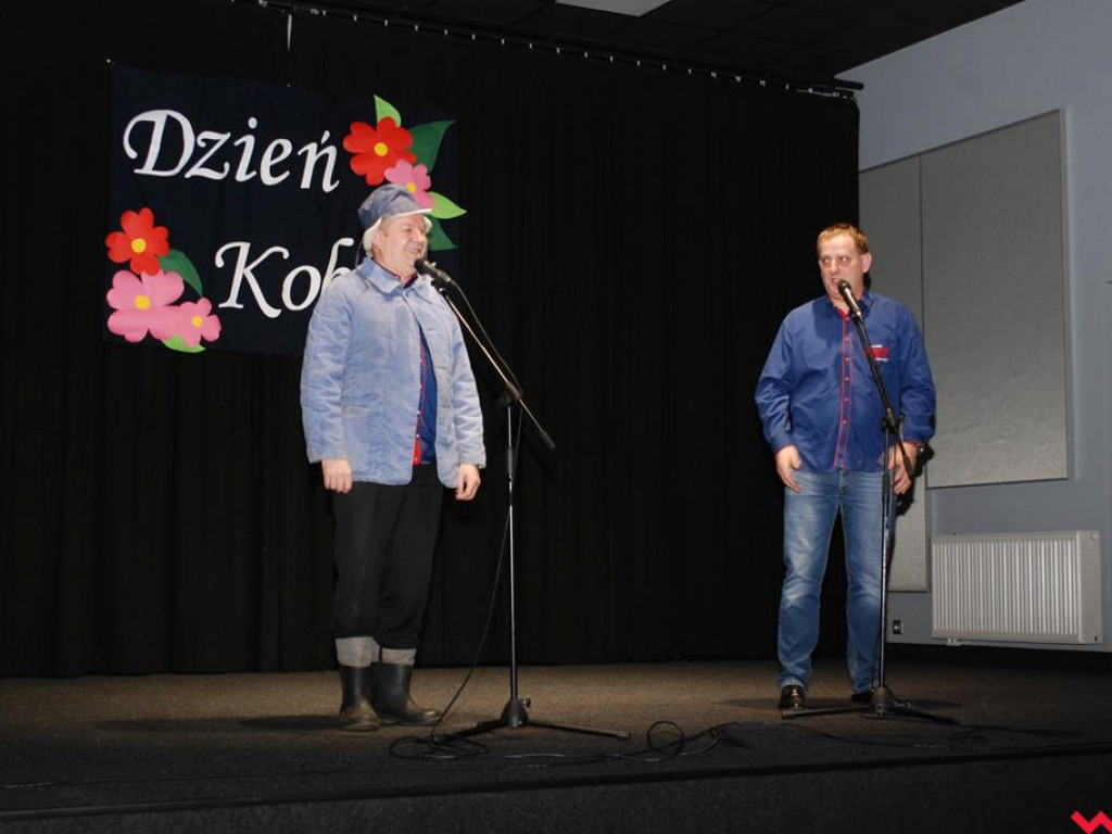 Kabaretowy Dzień Kobiet w Pyzdrach