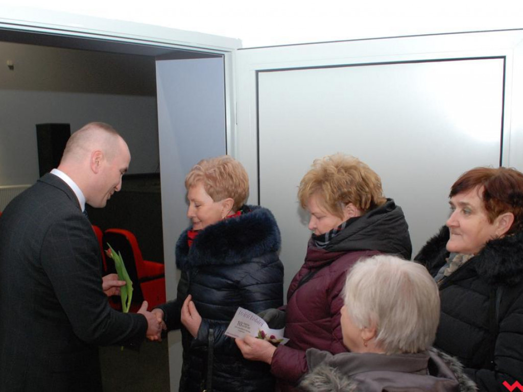 Kabaretowy Dzień Kobiet w Pyzdrach