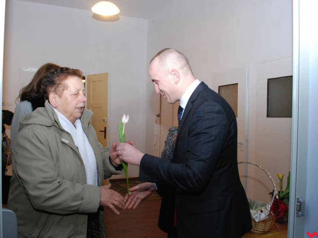 Kabaretowy Dzień Kobiet w Pyzdrach