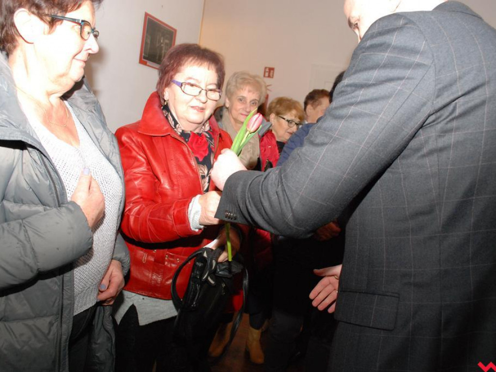 Kabaretowy Dzień Kobiet w Pyzdrach