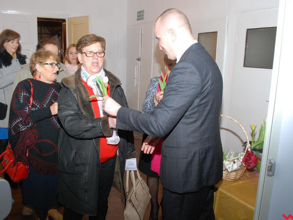 Kabaretowy Dzień Kobiet w Pyzdrach