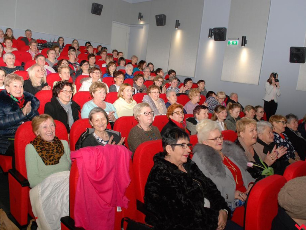 Kabaretowy Dzień Kobiet w Pyzdrach