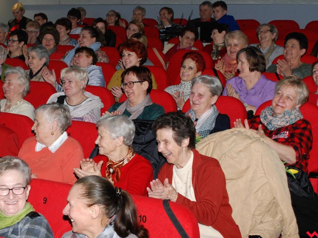 Kabaretowy Dzień Kobiet w Pyzdrach