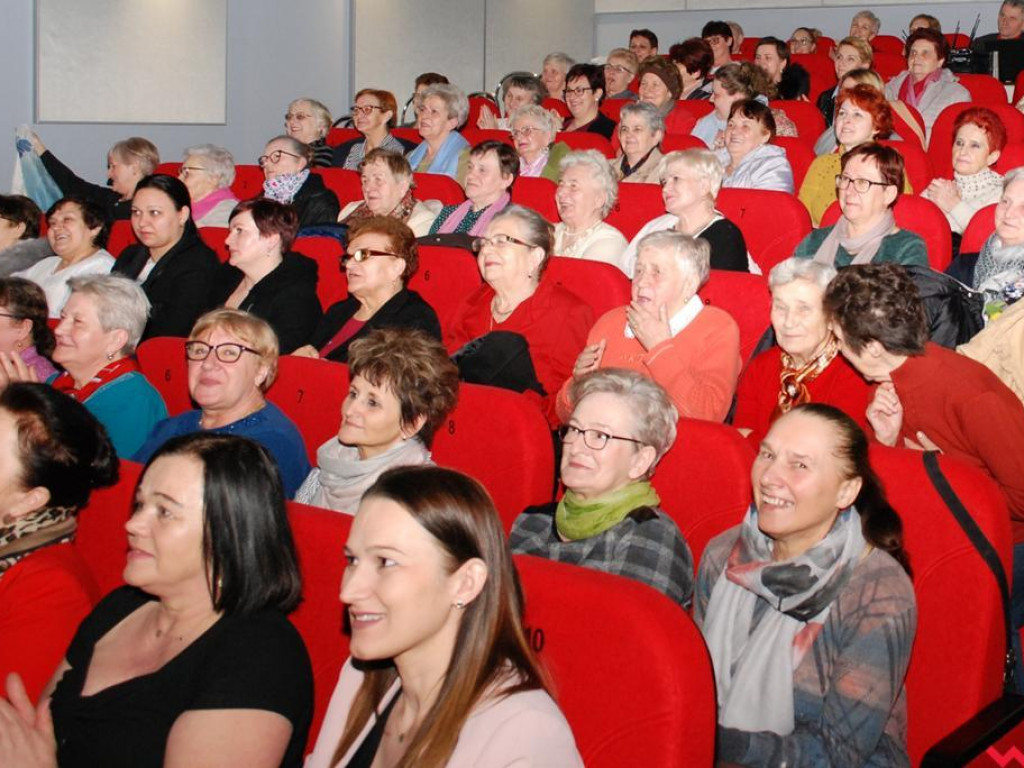 Kabaretowy Dzień Kobiet w Pyzdrach