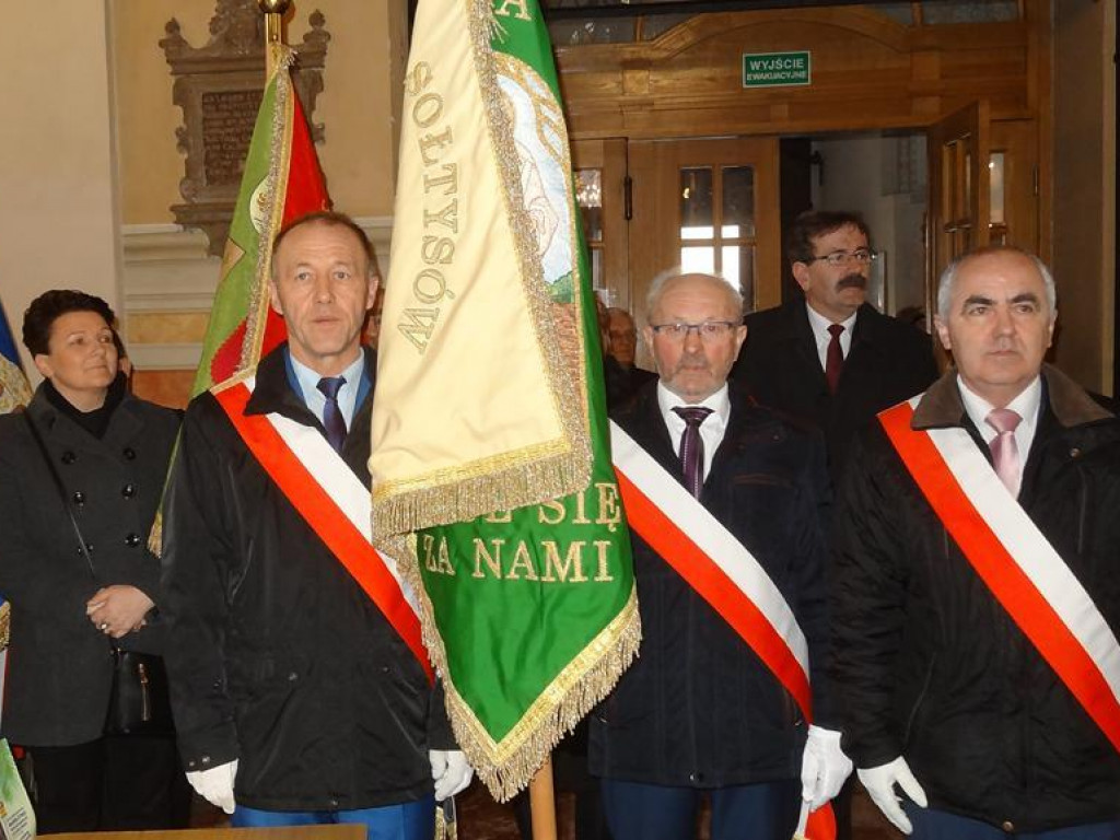 Pielgrzymka sołtysów do Kalisza. Byli też sołtysi z powiatu wrzesińskiego