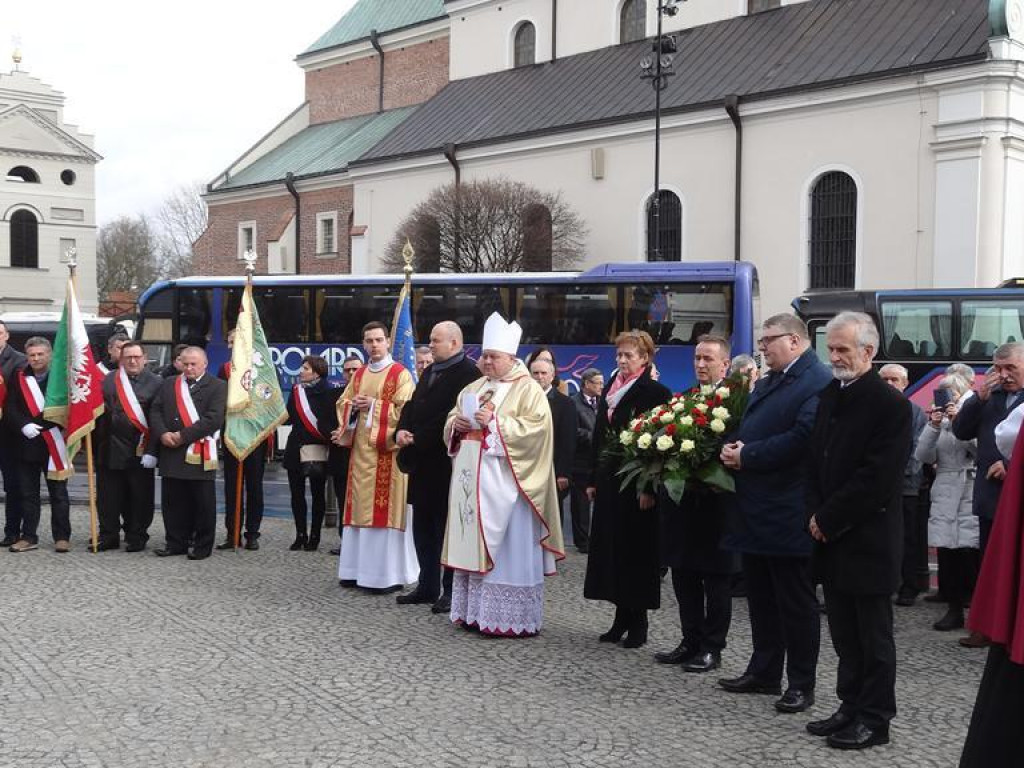 Pielgrzymka sołtysów do Kalisza. Byli też sołtysi z powiatu wrzesińskiego