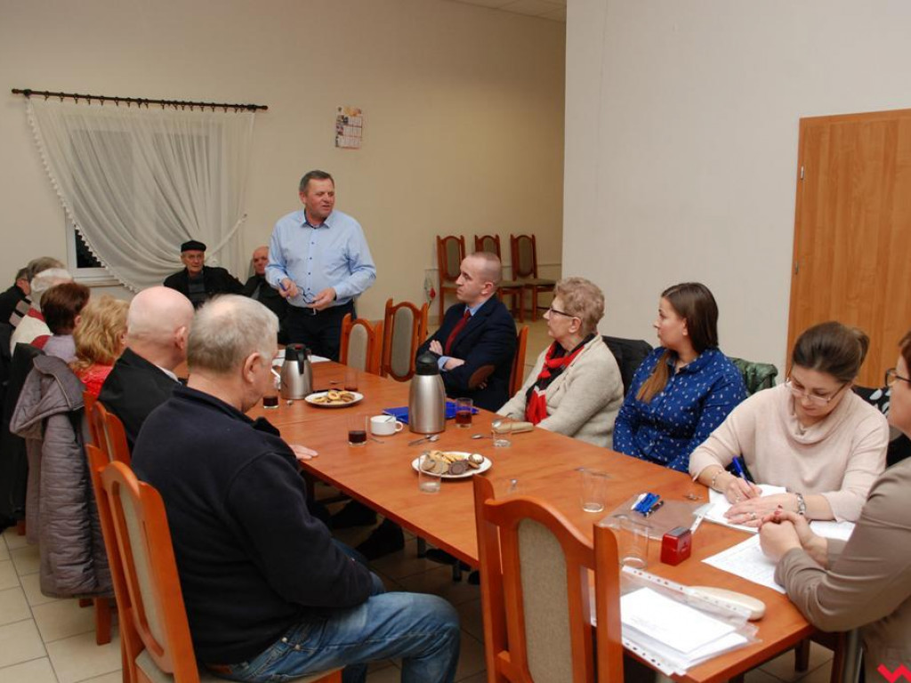 Pierwsze zebrania wiejskie w gminie Pyzdry za nami