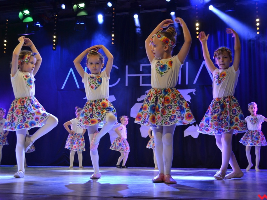 Tańce całego świata na gali Alchemia Dance Studio