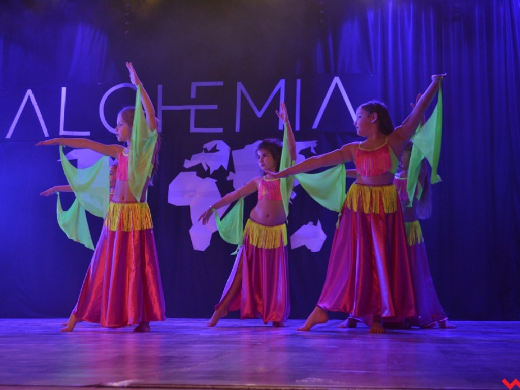 Tańce całego świata na gali Alchemia Dance Studio