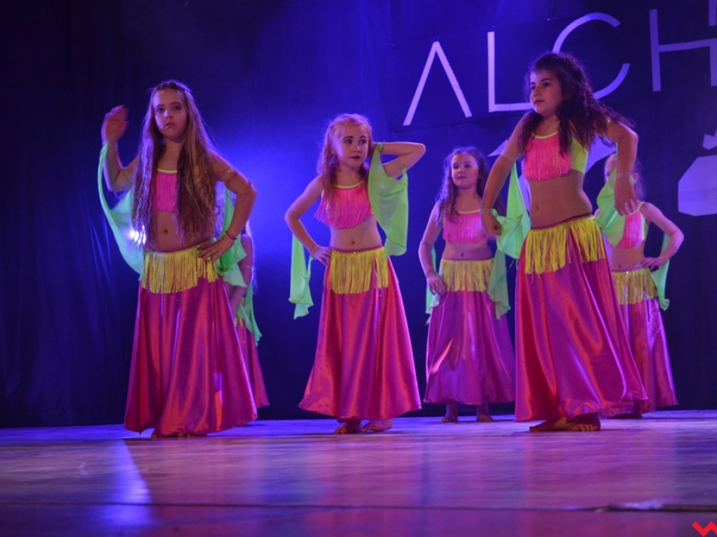 Tańce całego świata na gali Alchemia Dance Studio