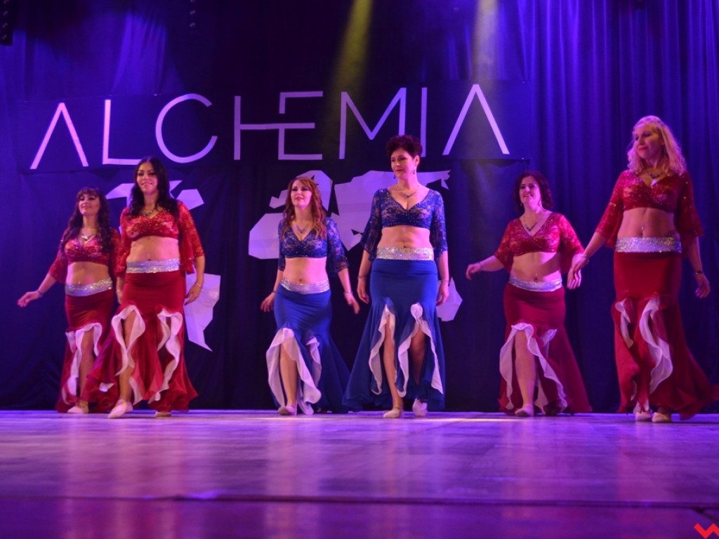 Tańce całego świata na gali Alchemia Dance Studio