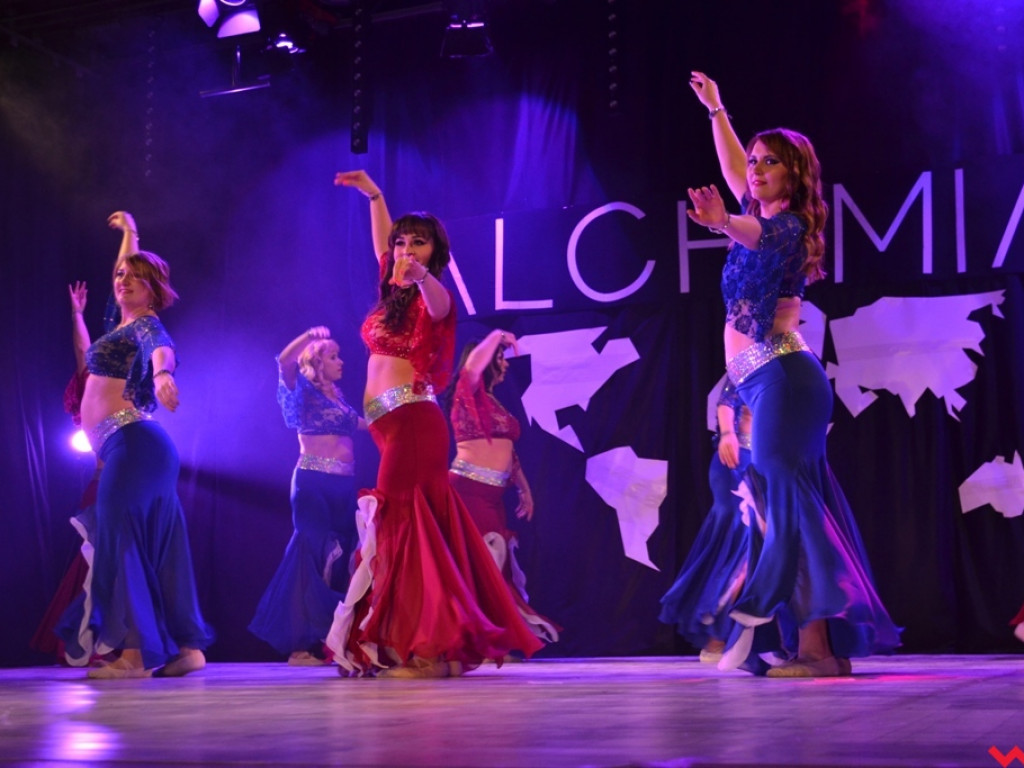 Tańce całego świata na gali Alchemia Dance Studio