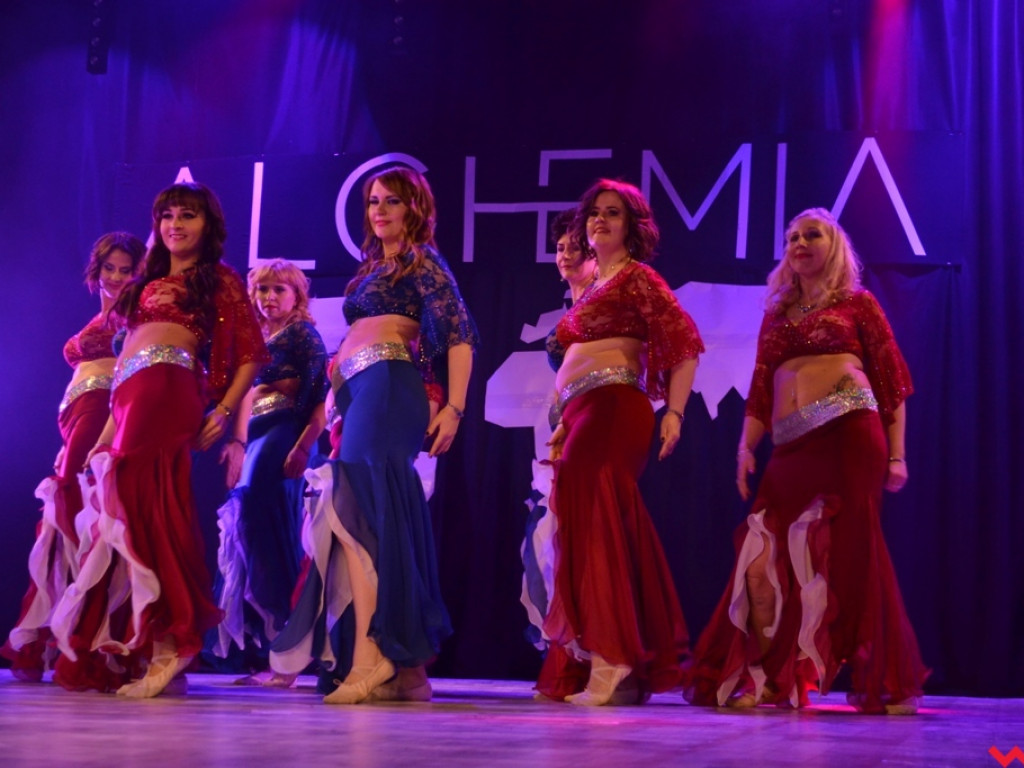 Tańce całego świata na gali Alchemia Dance Studio