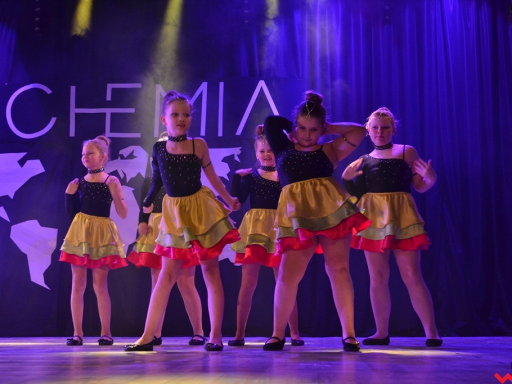 Tańce całego świata na gali Alchemia Dance Studio