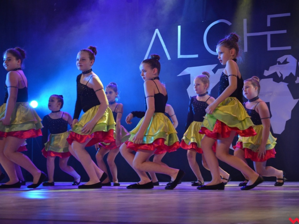Tańce całego świata na gali Alchemia Dance Studio