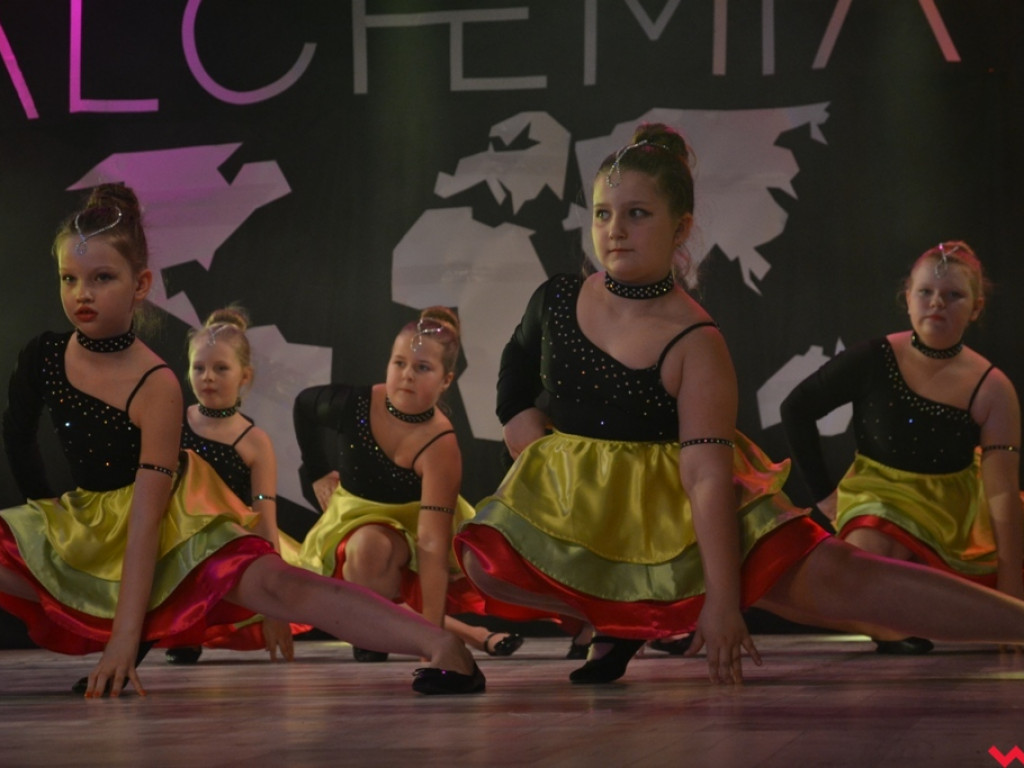 Tańce całego świata na gali Alchemia Dance Studio