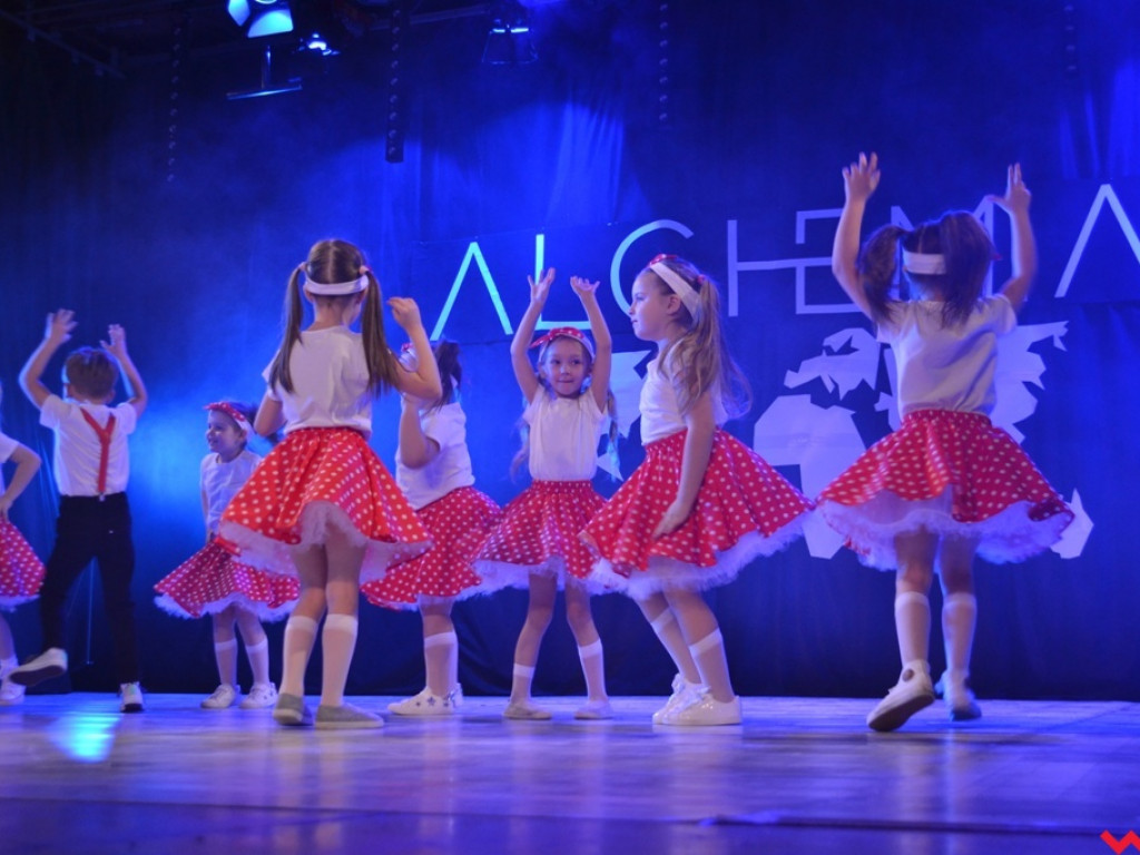 Tańce całego świata na gali Alchemia Dance Studio