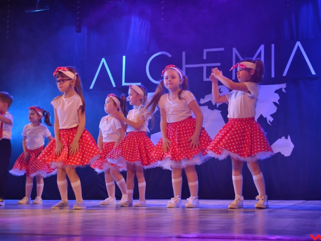 Tańce całego świata na gali Alchemia Dance Studio