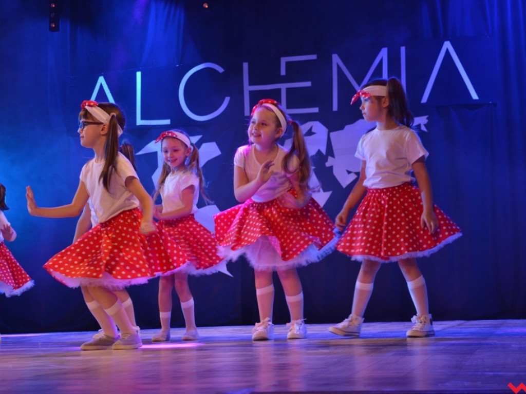 Tańce całego świata na gali Alchemia Dance Studio