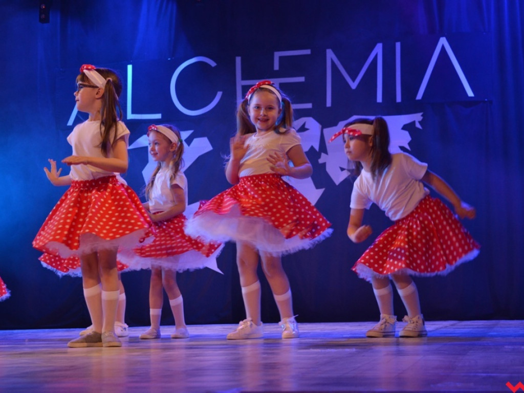 Tańce całego świata na gali Alchemia Dance Studio