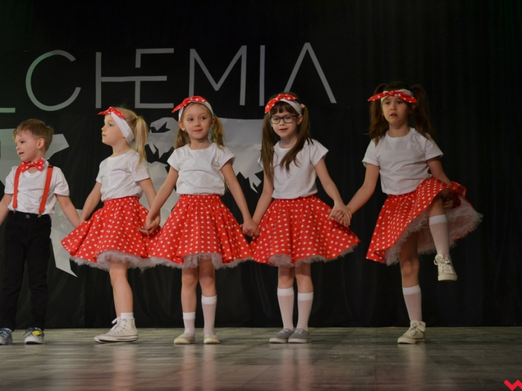 Tańce całego świata na gali Alchemia Dance Studio