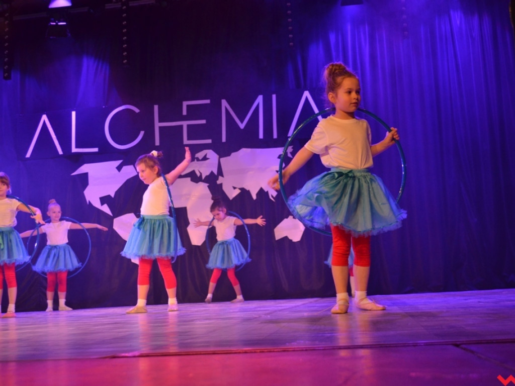 Tańce całego świata na gali Alchemia Dance Studio