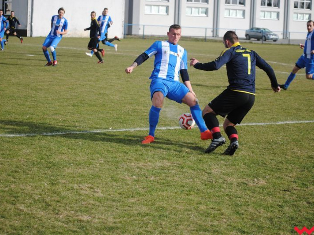 Porażka Sparty-Sklejki na własnym boisku na inaugurację wiosny