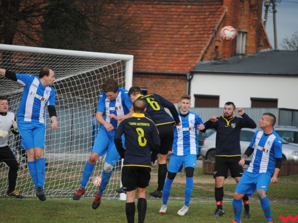 Porażka Sparty-Sklejki na własnym boisku na inaugurację wiosny