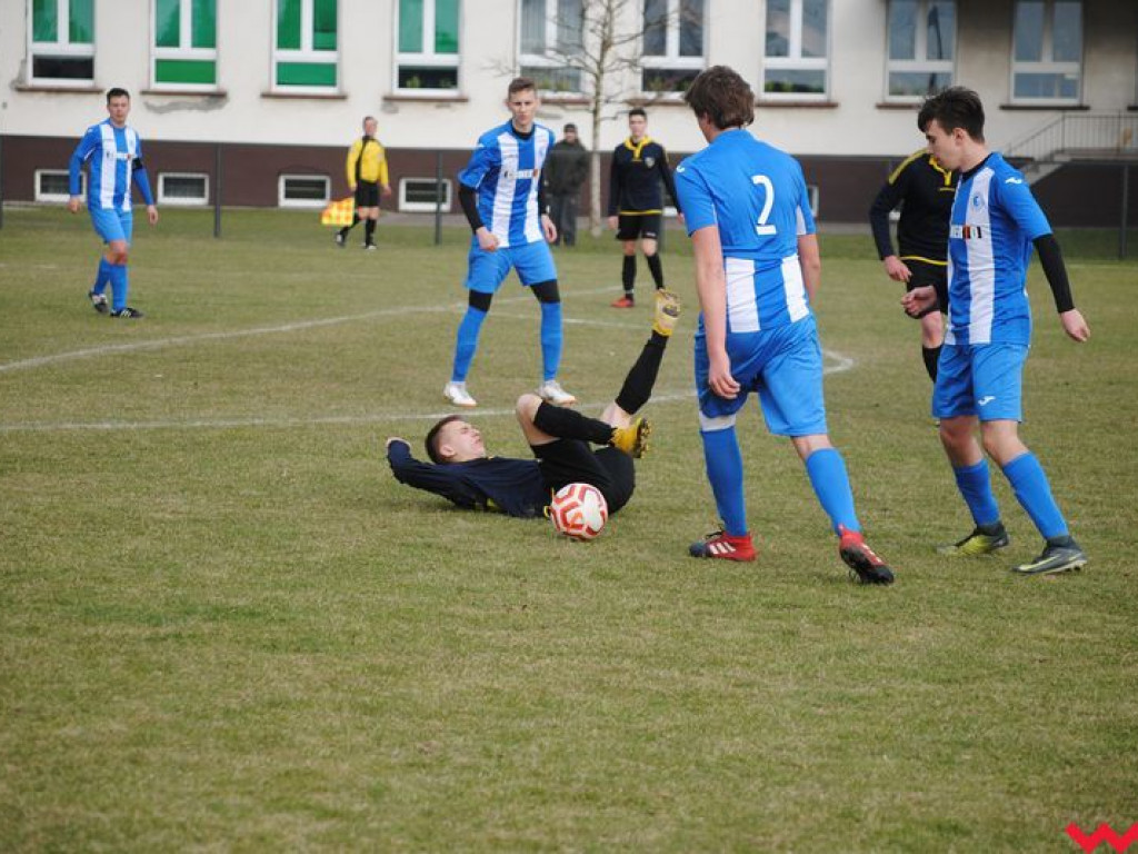 Porażka Sparty-Sklejki na własnym boisku na inaugurację wiosny