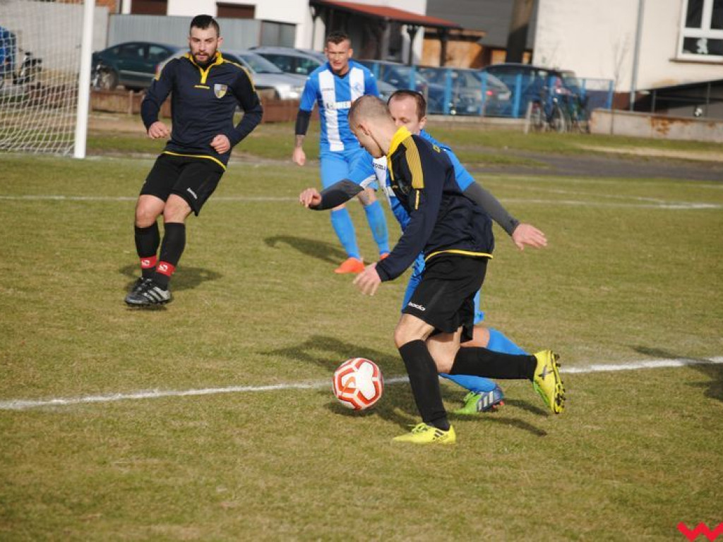 Porażka Sparty-Sklejki na własnym boisku na inaugurację wiosny