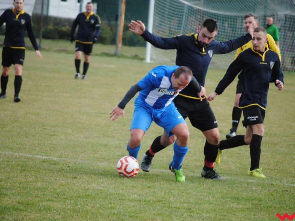 Porażka Sparty-Sklejki na własnym boisku na inaugurację wiosny