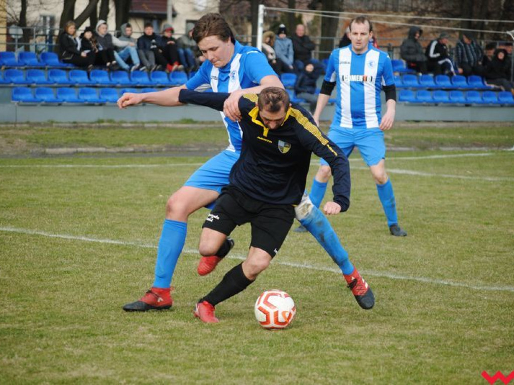 Porażka Sparty-Sklejki na własnym boisku na inaugurację wiosny