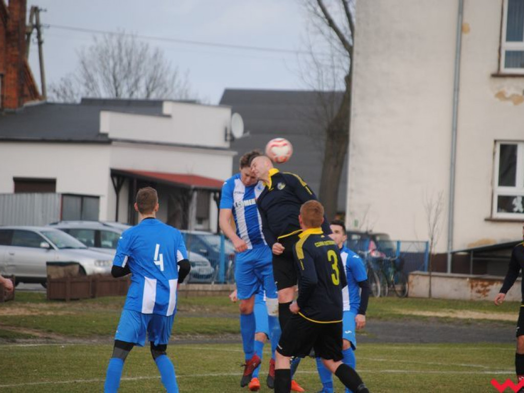 Porażka Sparty-Sklejki na własnym boisku na inaugurację wiosny