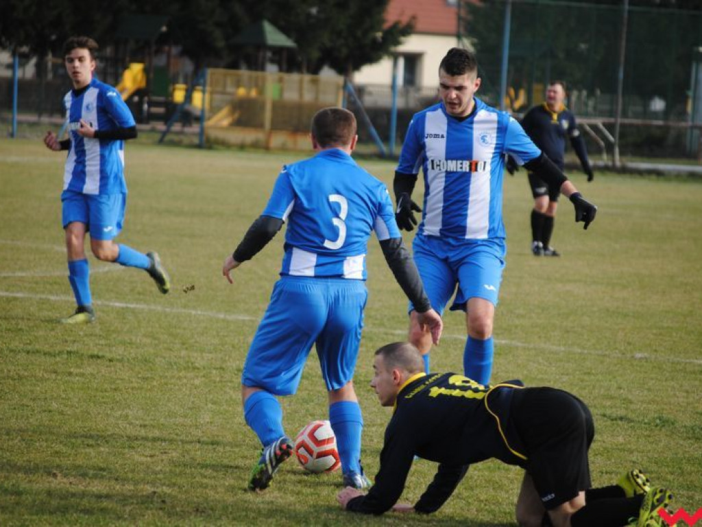 Porażka Sparty-Sklejki na własnym boisku na inaugurację wiosny