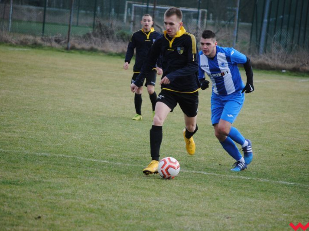 Porażka Sparty-Sklejki na własnym boisku na inaugurację wiosny