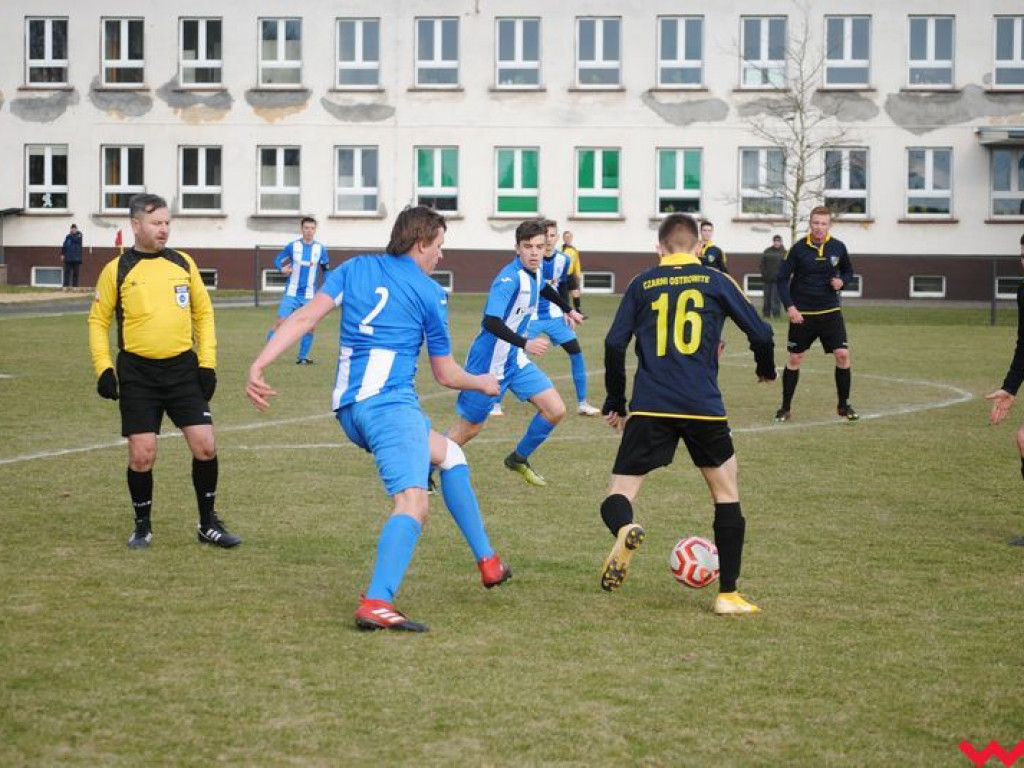 Porażka Sparty-Sklejki na własnym boisku na inaugurację wiosny