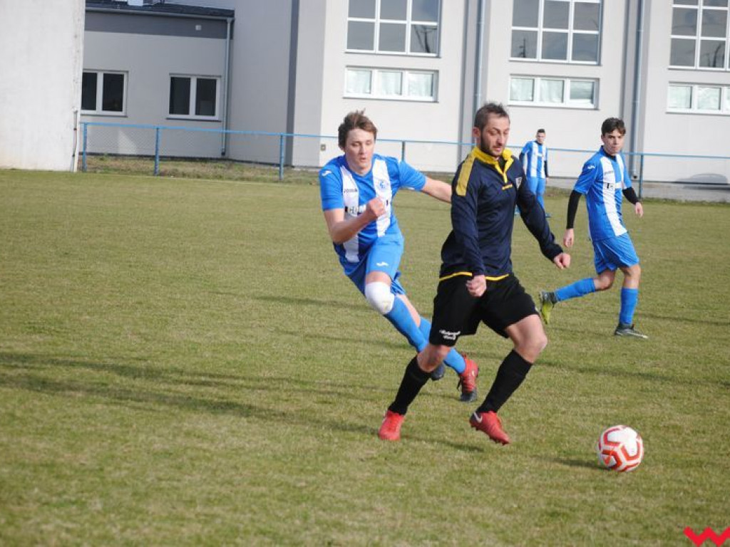 Porażka Sparty-Sklejki na własnym boisku na inaugurację wiosny