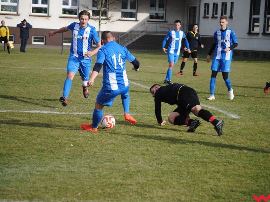 Porażka Sparty-Sklejki na własnym boisku na inaugurację wiosny