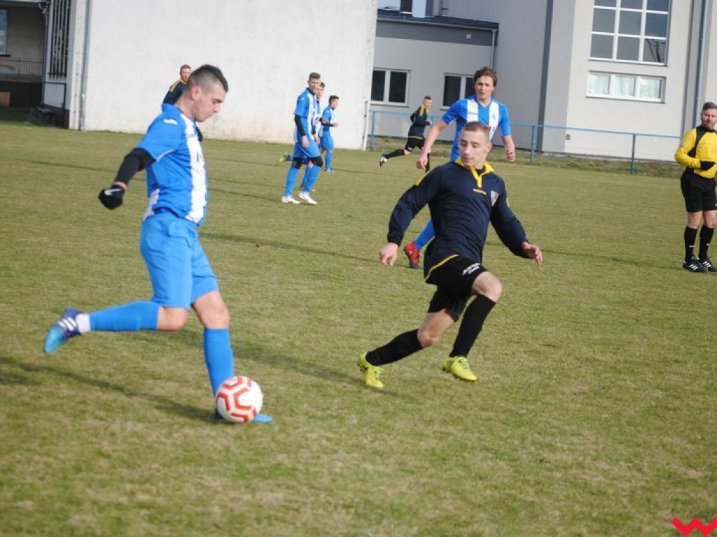 Porażka Sparty-Sklejki na własnym boisku na inaugurację wiosny