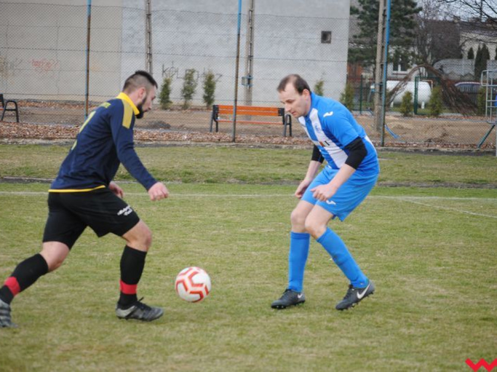 Porażka Sparty-Sklejki na własnym boisku na inaugurację wiosny