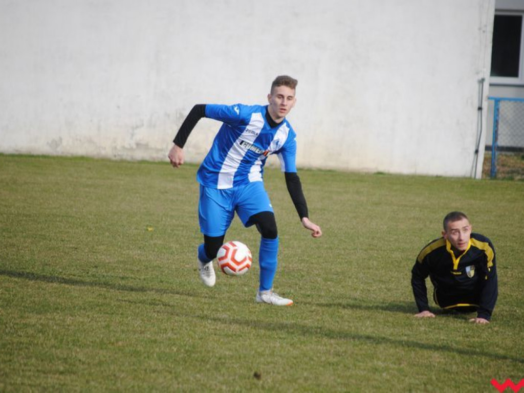 Porażka Sparty-Sklejki na własnym boisku na inaugurację wiosny