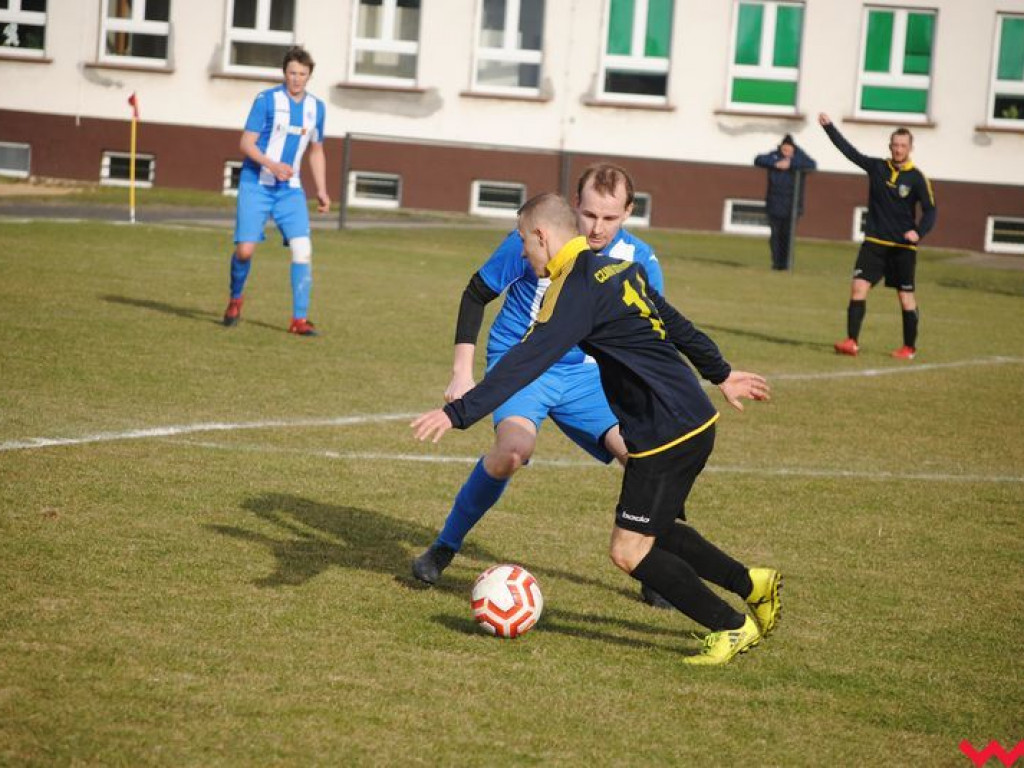 Porażka Sparty-Sklejki na własnym boisku na inaugurację wiosny