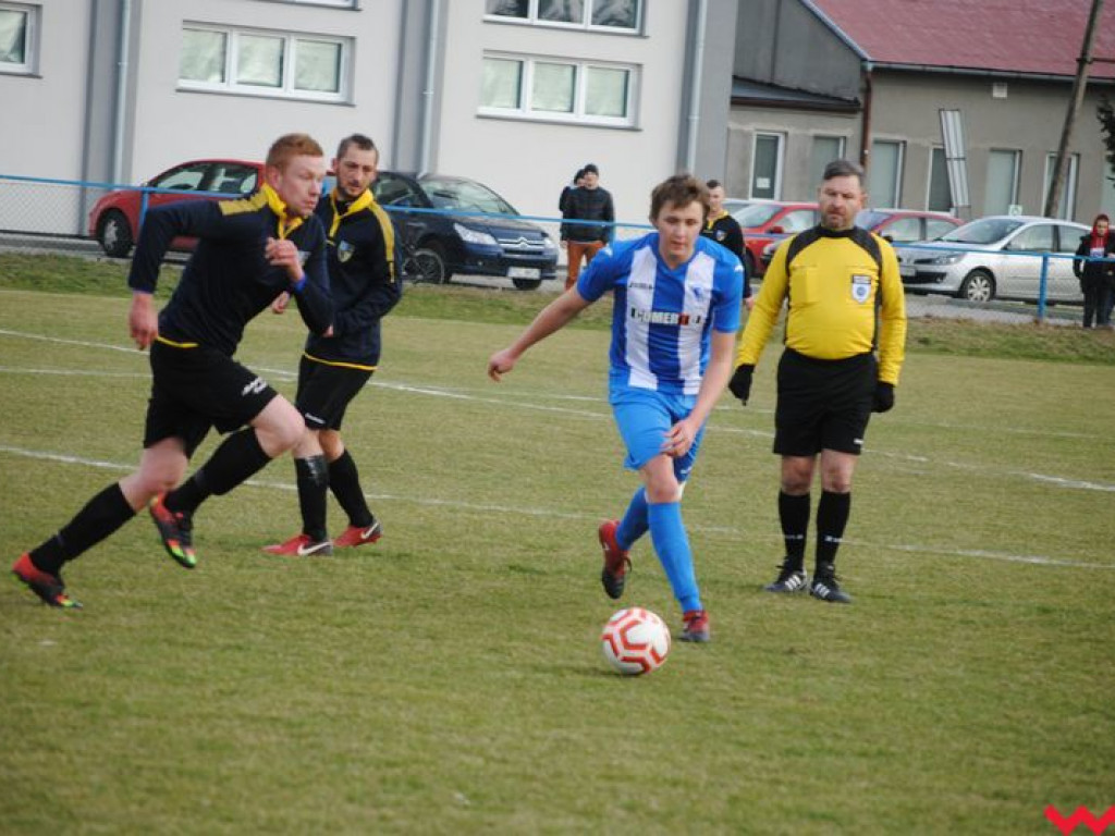 Porażka Sparty-Sklejki na własnym boisku na inaugurację wiosny