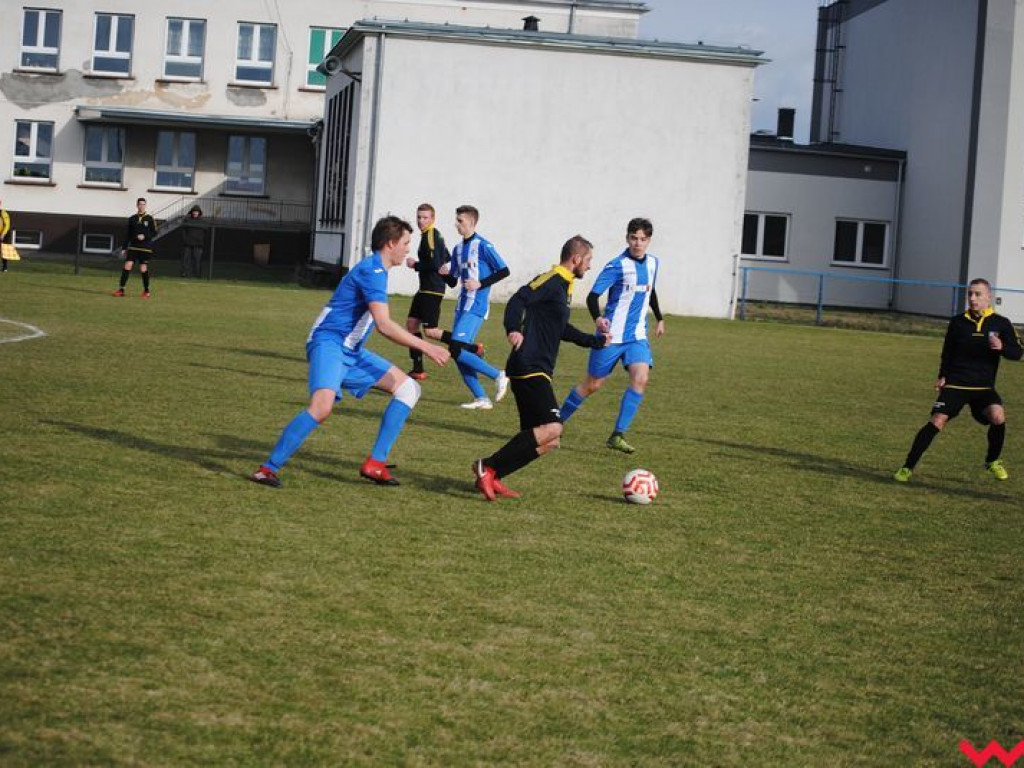 Porażka Sparty-Sklejki na własnym boisku na inaugurację wiosny