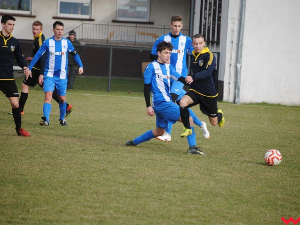 Porażka Sparty-Sklejki na własnym boisku na inaugurację wiosny