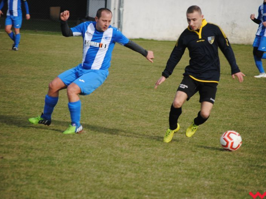 Porażka Sparty-Sklejki na własnym boisku na inaugurację wiosny