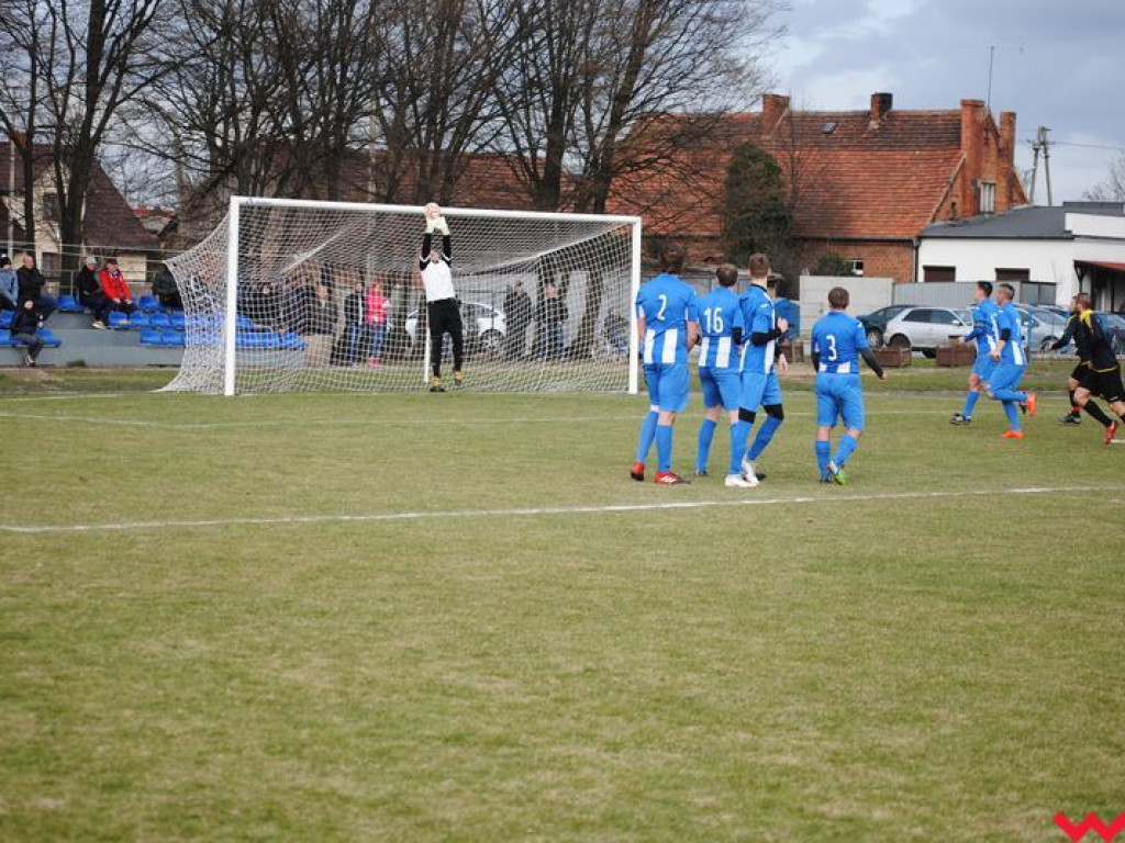 Porażka Sparty-Sklejki na własnym boisku na inaugurację wiosny