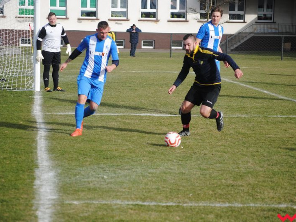 Porażka Sparty-Sklejki na własnym boisku na inaugurację wiosny