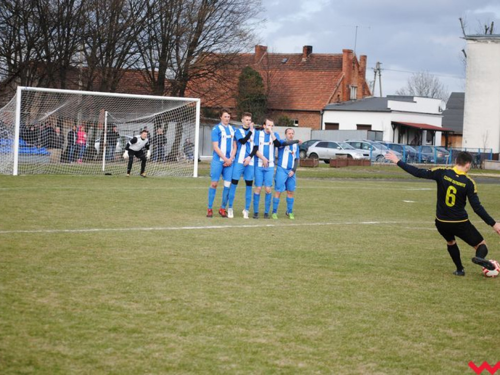 Porażka Sparty-Sklejki na własnym boisku na inaugurację wiosny